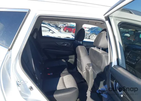 2017 Nissan Rogue Sv from USA, damaged, VIN JN8AT2MVXHW028026